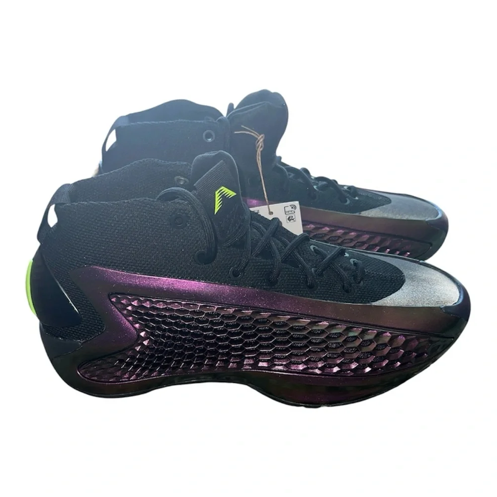 Adidas AE 1 J All Star The Future Basketball Shoes Men's 7 Black Metallic Red LE